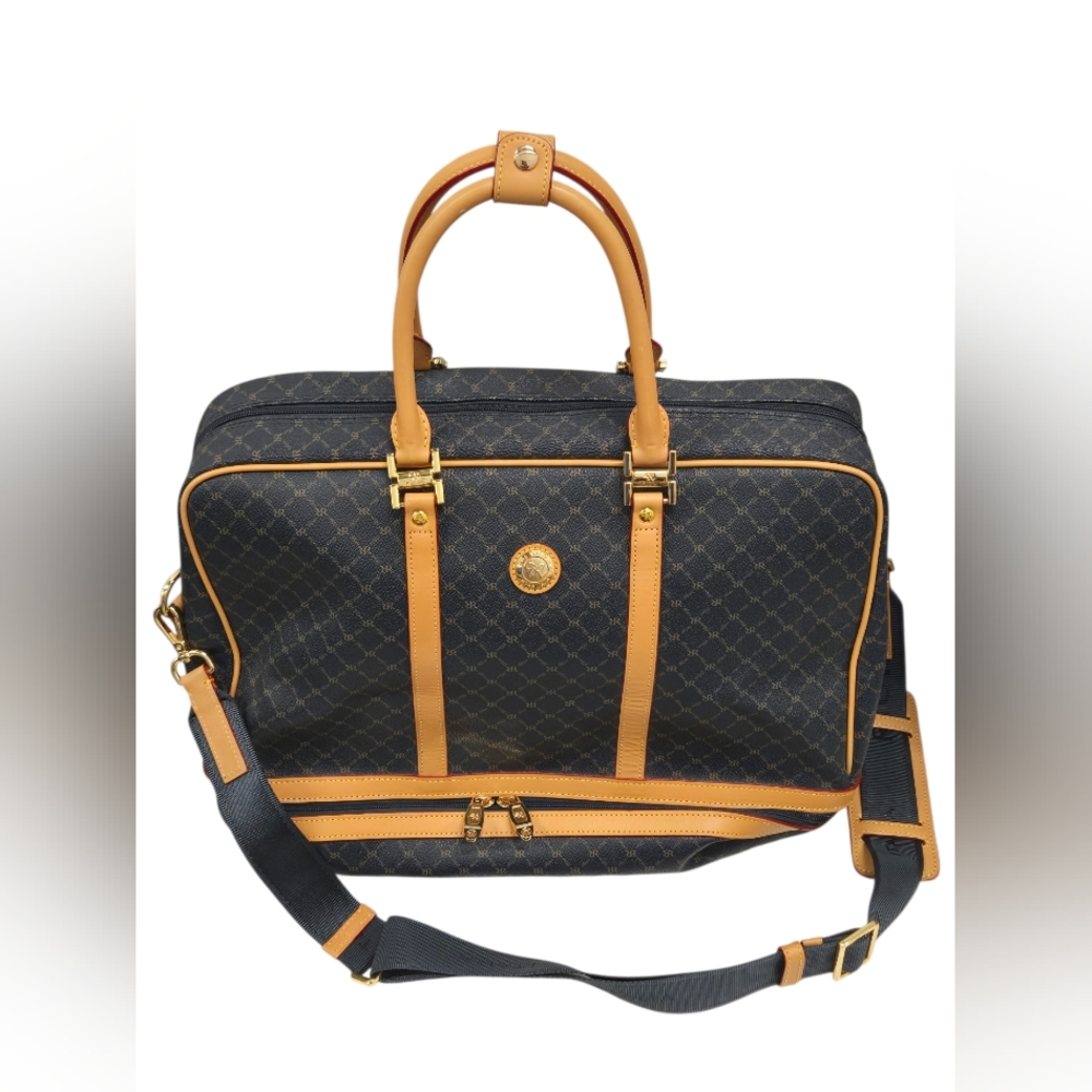Rioni‎ Signature Navy Blue duffel dome traveler